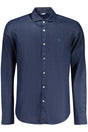 NORTH SAILS MEN'S LONG-SLEEVED SHIRT, BLUE
