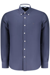 NORTH SAILS MEN'S LONG-SLEEVED SHIRT, BLUE