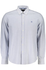 NORTH SAILS MEN'S LONG-SLEEVED SHIRT, BLUE