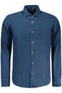 NORTH SAILS MEN'S LONG-SLEEVED SHIRT, BLUE