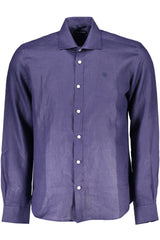 NORTH SAILS LONG SLEEVE SHIRT MEN BLUE