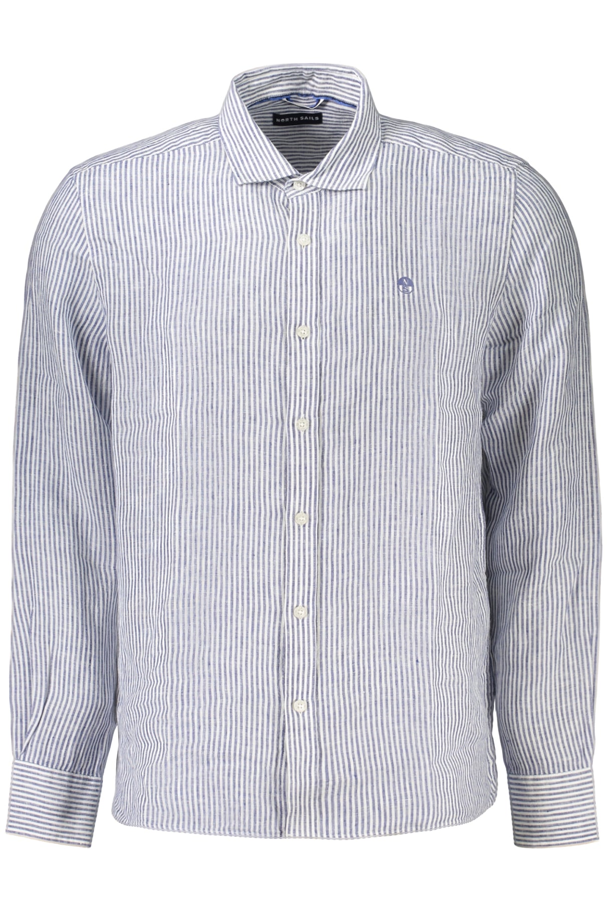 NORTH SAILS MEN'S LONG-SLEEVED SHIRT, BLUE