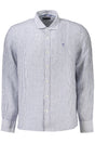 NORTH SAILS MEN'S LONG-SLEEVED SHIRT, BLUE