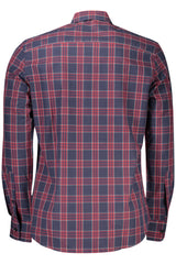 NORTH SAILS LONG SLEEVE SHIRT MEN BLUE