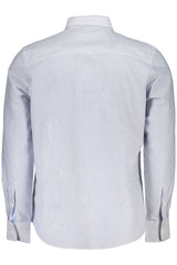 NORTH SAILS MEN'S LONG-SLEEVED SHIRT, BLUE