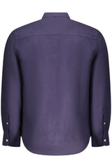 NORTH SAILS LONG SLEEVE SHIRT MEN BLUE
