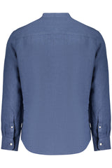 NORTH SAILS MEN'S LONG-SLEEVED SHIRT, BLUE
