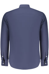 NORTH SAILS MEN'S LONG-SLEEVED SHIRT, BLUE