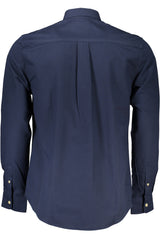 NORTH SAILS MEN'S LONG SLEEVE SHIRT BLUE