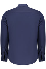 NORTH SAILS MEN'S LONG-SLEEVED SHIRT, BLUE