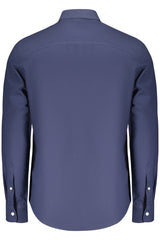 NORTH SAILS MEN'S LONG-SLEEVED SHIRT, BLUE