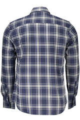 NORTH SAILS MEN'S LONG SLEEVE SHIRT BLUE