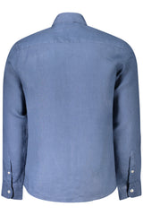 NORTH SAILS LONG SLEEVE SHIRT MEN BLUE
