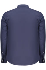 NORTH SAILS MEN'S LONG-SLEEVED SHIRT, BLUE