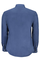 NORTH SAILS MEN'S LONG SLEEVE SHIRT BLUE