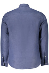 NORTH SAILS LONG SLEEVE SHIRT MEN BLUE