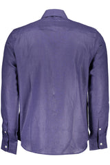 NORTH SAILS LONG SLEEVE SHIRT MEN BLUE