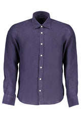 NORTH SAILS MEN'S LONG SLEEVE SHIRT BLUE