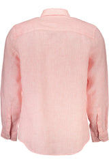 NORTH SAILS MEN'S LONG SLEEVE SHIRT PINK