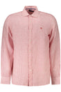 NORTH SAILS MEN'S LONG SLEEVE SHIRT RED