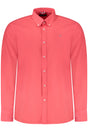 NORTH SAILS MEN'S LONG SLEEVE SHIRT RED