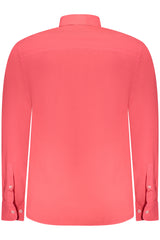 NORTH SAILS MEN'S LONG SLEEVE SHIRT RED