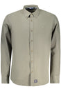 NORTH SAILS MEN'S LONG-SLEEVED SHIRT, GREEN