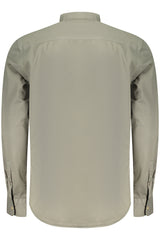 NORTH SAILS MEN'S LONG-SLEEVED SHIRT, GREEN