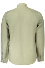 NORTH SAILS LONG SLEEVE SHIRT MEN GREEN