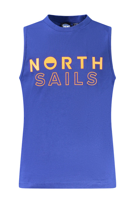 NORTH SAILS CHILDREN'S TANK TOP BLUE
