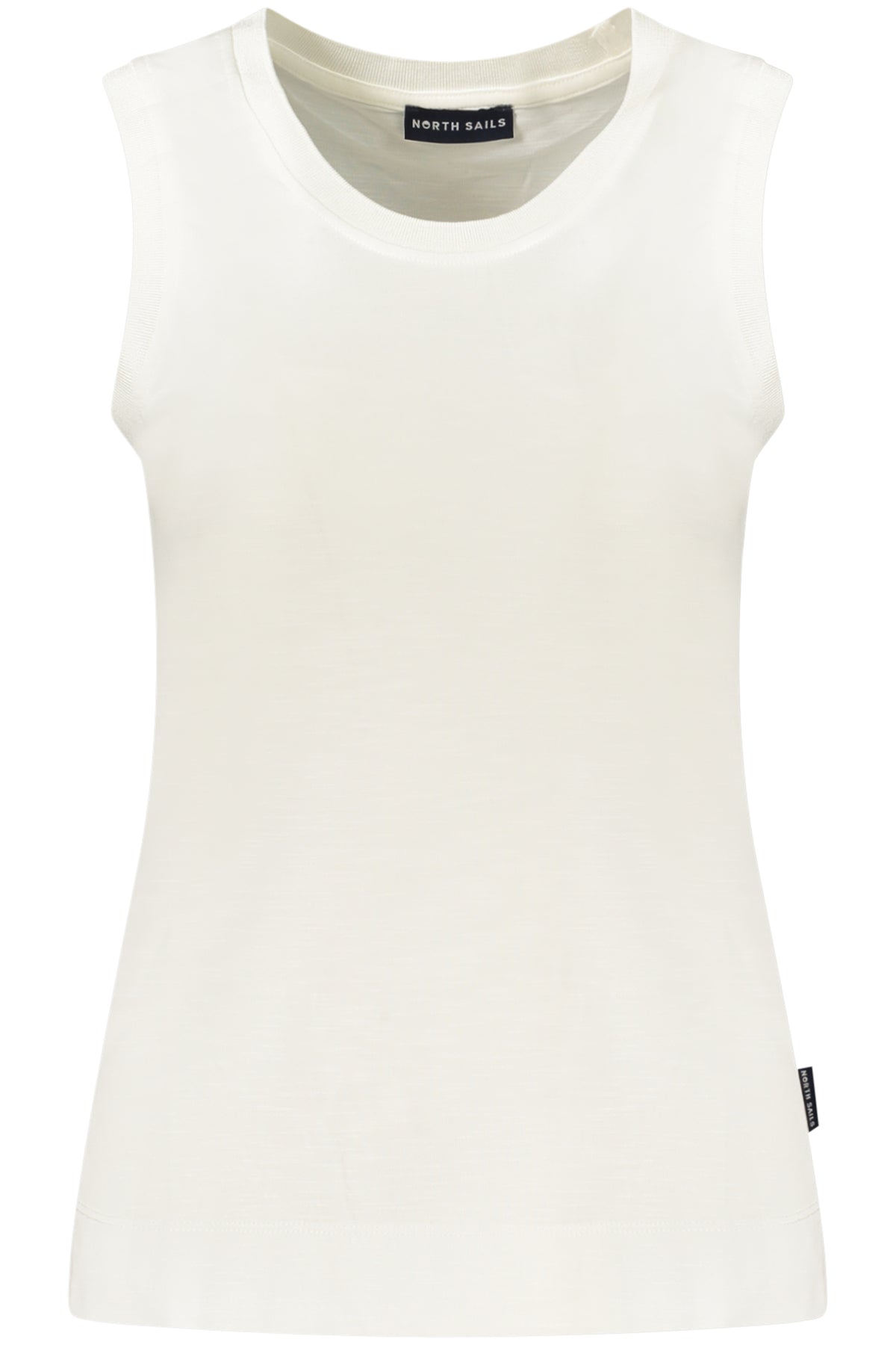 NORTH SAILS WOMEN'S WHITE TANK TOP