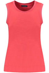 NORTH SAILS WOMEN'S RED TANK TOP