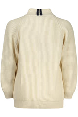 NORTH SAILS WHITE KIDS CARDIGAN