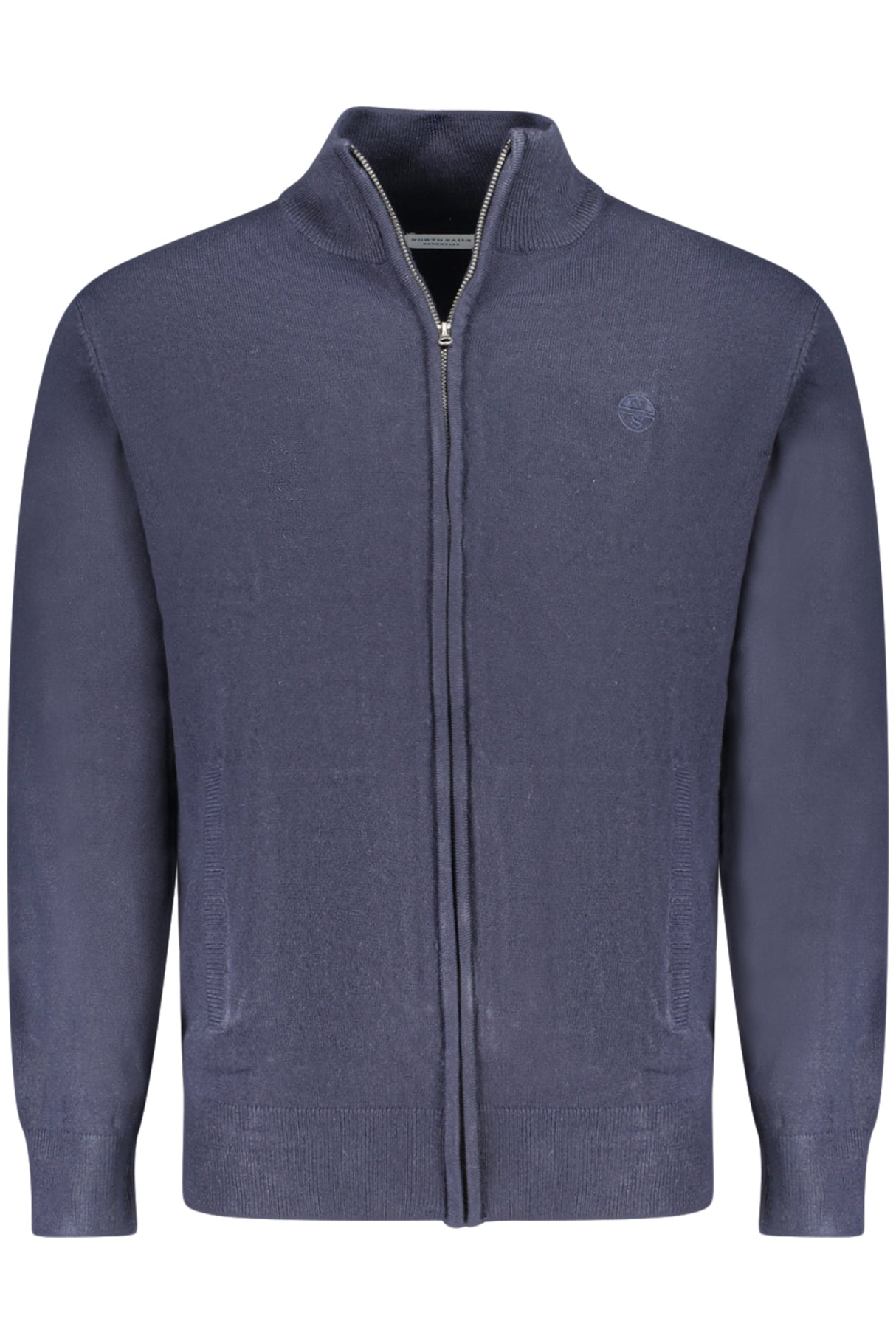 NORTH SAILS MEN'S BLUE CARDIGAN