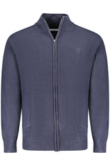 NORTH SAILS MEN'S BLUE CARDIGAN