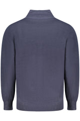 NORTH SAILS MEN'S BLUE CARDIGAN