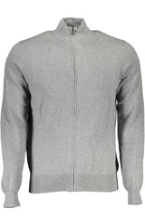 NORTH SAILS CARDIGAN MAN GRAY