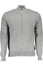 NORTH SAILS CARDIGAN MAN GRAY