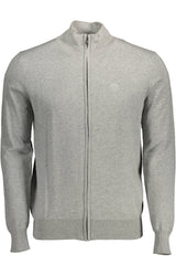 NORTH SAILS GRAY MEN'S CARDIGAN