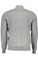 NORTH SAILS CARDIGAN MAN GRAY