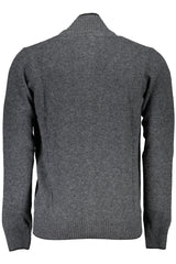 NORTH SAILS MEN'S GRAY CARDIGAN