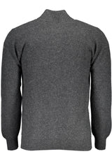 NORTH SAILS MEN'S GRAY CARDIGAN