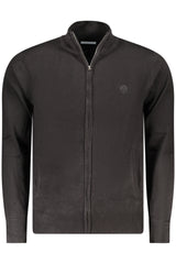 NORTH SAILS MEN'S BLACK CARDIGAN