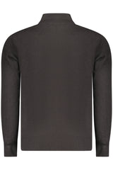 NORTH SAILS MEN'S BLACK CARDIGAN