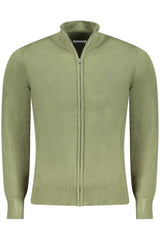 NORTH SAILS GREEN MEN'S CARDIGAN