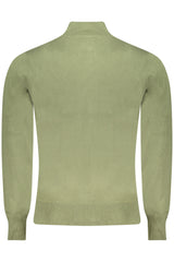 NORTH SAILS GREEN MEN'S CARDIGAN
