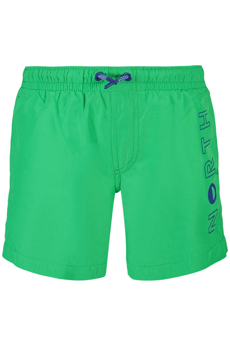 NORTH SAILS CHILDREN'S GREEN BOTTOM SWIMSUIT