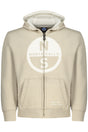 NORTH SAILS CHILDREN'S BEIGE ZIP-UP SWEATSHIRT