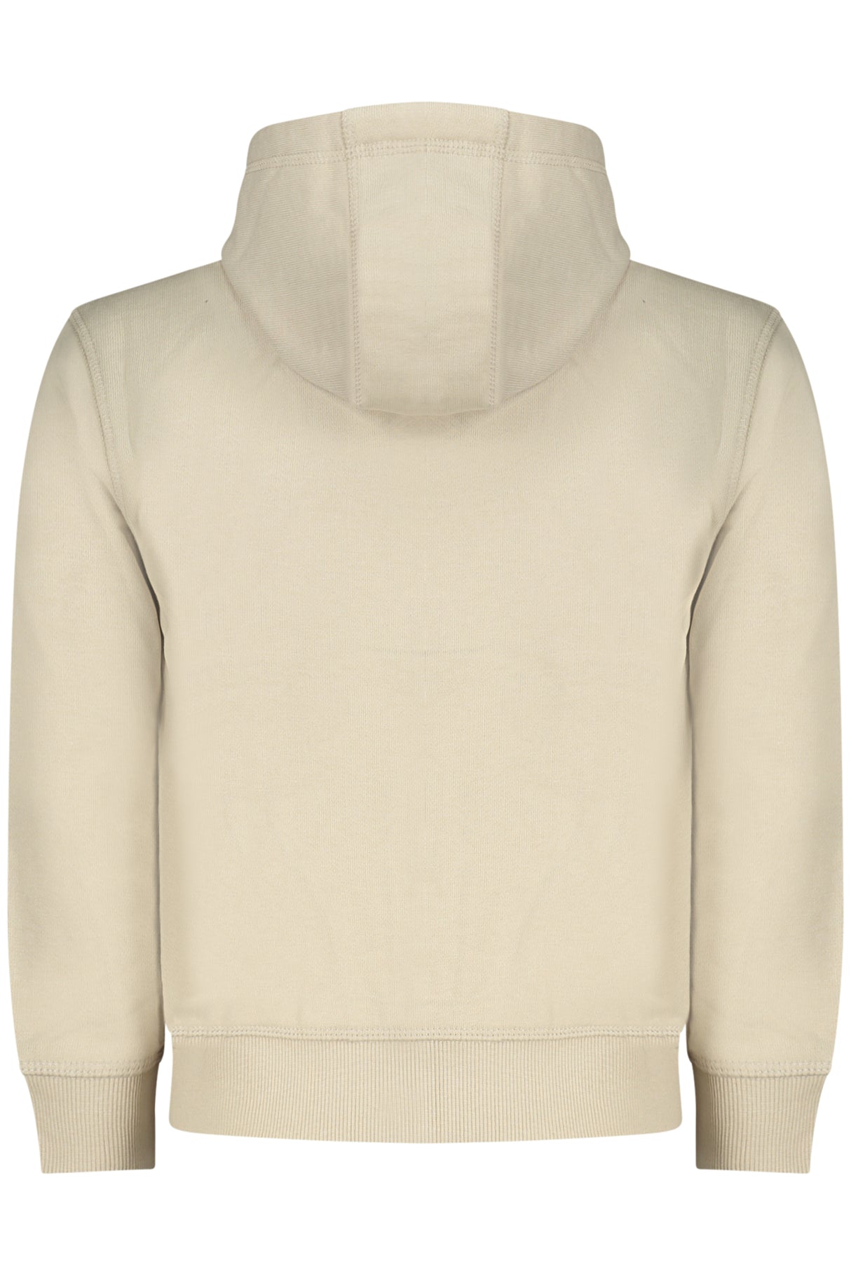 NORTH SAILS CHILDREN'S BEIGE ZIP-UP SWEATSHIRT