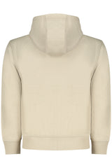 NORTH SAILS CHILDREN'S BEIGE ZIP-UP SWEATSHIRT